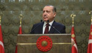umhurbaşkanı Tayyip Erdoğan, sanatın tanımını yaparak “Sanat; estetiğin ahlakla bütünleştirilmiş