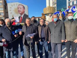 CHP’den EYT eylemi: EYT’ lilere sırtını dönen saray hükümeti ile