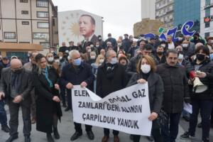 Rize’de vatandaşlar böyle seslendi. Zamları geri alın , çarpilduk yanduk