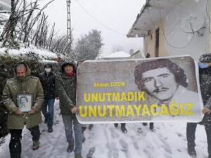 12 Eylül, Askeri Faşist darbesinde işkencede öldürülen Rizeli devrimci Ahmet