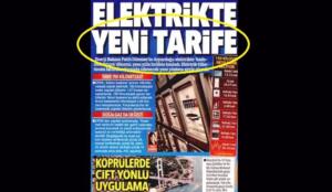 Türkiye 2022 yılına zam yağmuruyla girerken, iktidar medyası bunu ‘yeni