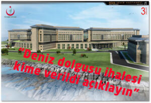 Rize ‘de yıllardan beri yapılacak, yapıldı denilen şehir hastanesi deniz
