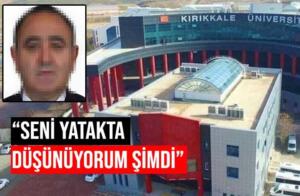 Kırıkkale Üniversitesi İktisadi ve İdari Bölümler Fakültesi’nde eğitim veren Prof. Dr.