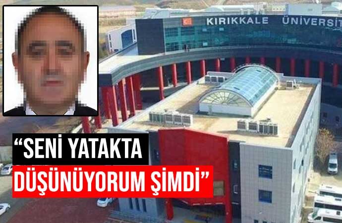 Kırıkkale Üniversitesi İktisadi ve İdari Bölümler Fakültesi’nde eğitim veren Prof. Dr.