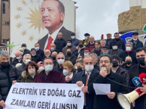 Cumhuriyet Halk Partisi (CHP) Rize il örgütü, akaryakıt, elektrik ve
