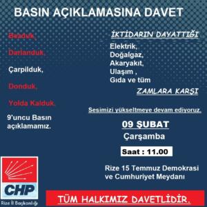 AKP ve MHP iktidarının yeni yılda ard arda gerçekleştirdiği zamlar
