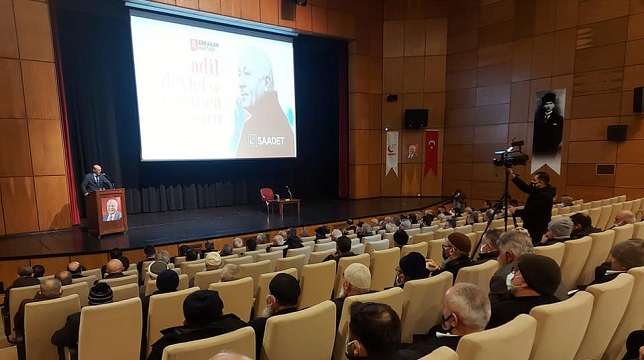 Saadet Partisi Rize İl Başkanlığı, Milli Görüş Lideri Prof. Dr.