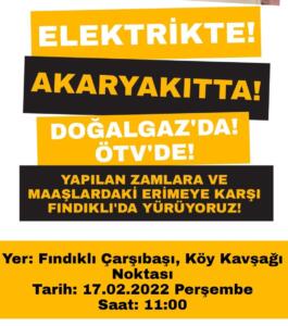 AK Parti Hükümetinin yeni yılın ilk saatlerinde vatandaşların en temel