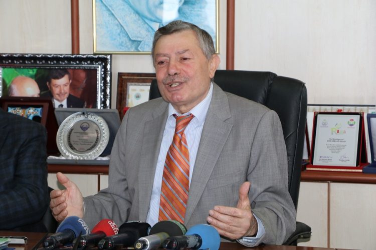 Rize ziraat odası başkanı Nevzat Paliç’inde RTEÜ öncülüğünde çalışmaları sürdürülen