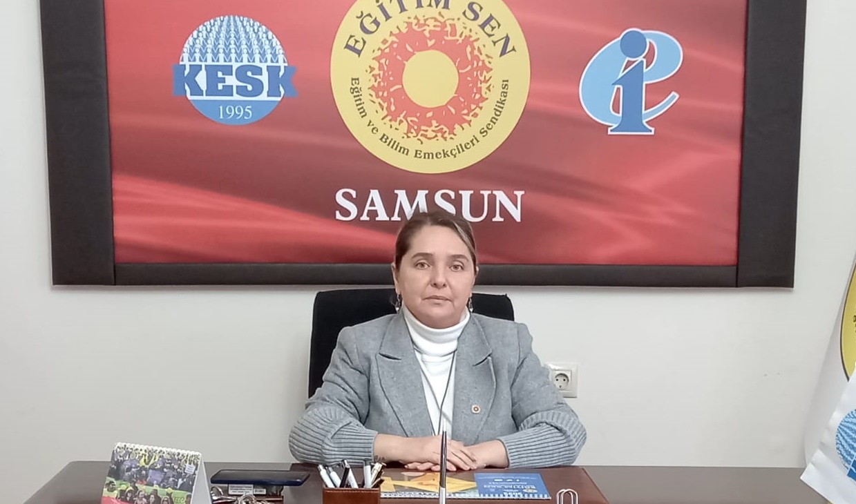 Samsun Eğitim sen “Omicron vakaları artıyor bilim insanlarının sesine kulak