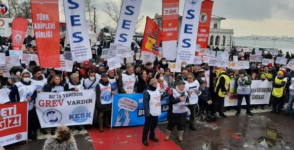 Mesleklerinin itibarsızlaştırılmasına karşı, hakları için 14-15 Mart’ta g(ö)reve gidecek olan