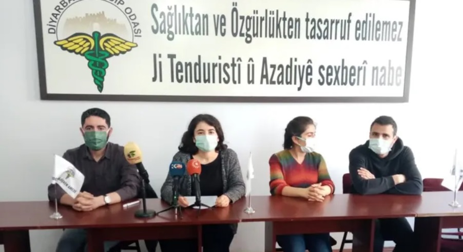 DİYARBAKIR – Diyarbakır Tabip Odası (DTO), bu yılki “Barış, Dostluk ve