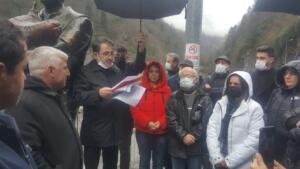 Gençağa Karafazlı Yaş çay gübresi ile vatandaşların temel gıda maddelerine