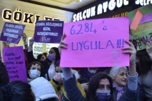 Birlikte yaşadığı erkek tarafından darbedilen ve burnu kırılan kadın, “Şikayetçi