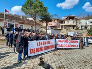 Coşkun Özbucak- ORDU-Ordu ilinin Fatsa İlçesinde Kayaköy halkı iki kez