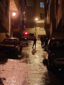 Rize’nin Tophane mahallesinde bu akşam saat 21 sıralarında iki grup
