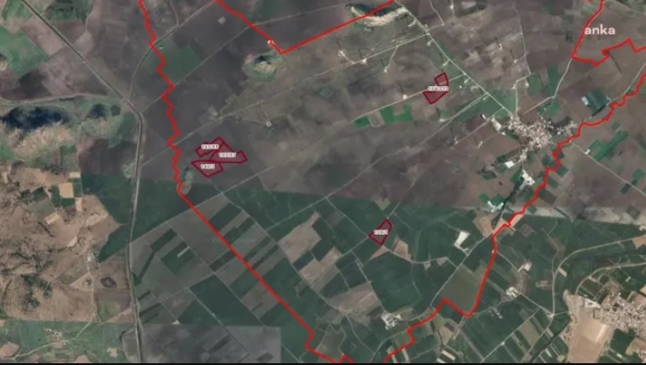 AK Partili Bergama Belediyesi’nin satışa çıkardığı yaklaşık 706 bin metrekarelik