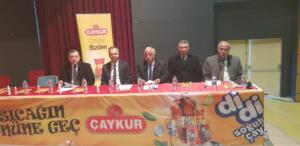 ÇAYKUR 630 MEVSİMLİK İŞÇİ ALIMI İÇİN KURA ÇEKİMİ GERÇEKLEŞTİRDİ Gençğa