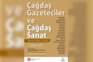 Çağdaş Gazeteciler Derneği, 1 Nisan’da Ankara’da düzenleyeceği resim ve heykel