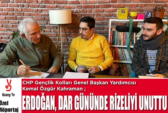 CHP Gençlik Kolları Genel Başkan Yardımcısı ve Karadeniz Bölge Sorumlusu