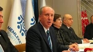 Memleket Partisi Genel Başkanı Muharrem İnce, 6 partinin imzaladığı ‘Güçlendirilmiş