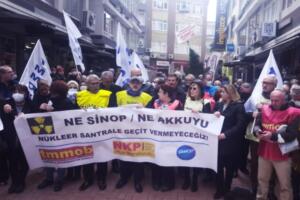 “Sinop’ta nükleer santral istemiyoruz” diyen yaşam alanı savunucuları, Türkiye’nin birçok