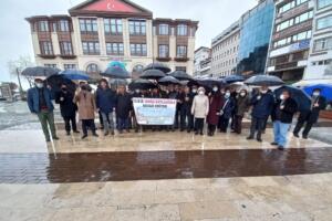 Ordu Büyükşehir Belediyesi yönetiminin hukuk tanımaz bir şekilde doğa katliamı