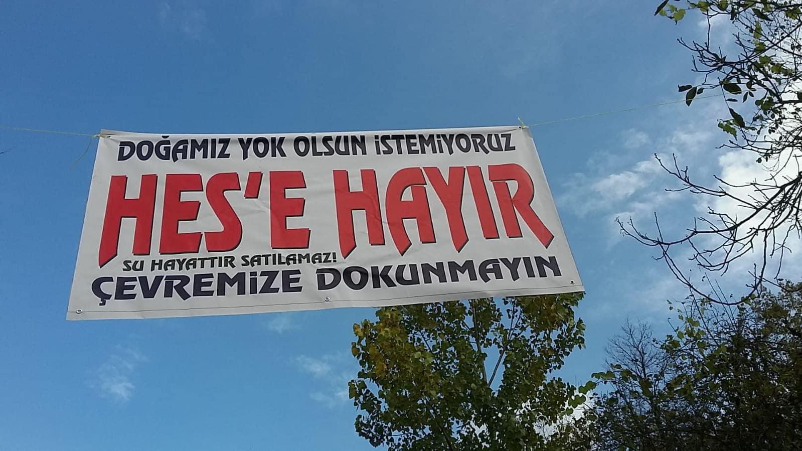Ordu Gölköy’de HES’e geçit yok Ordu Çevre Derneği ve halkın