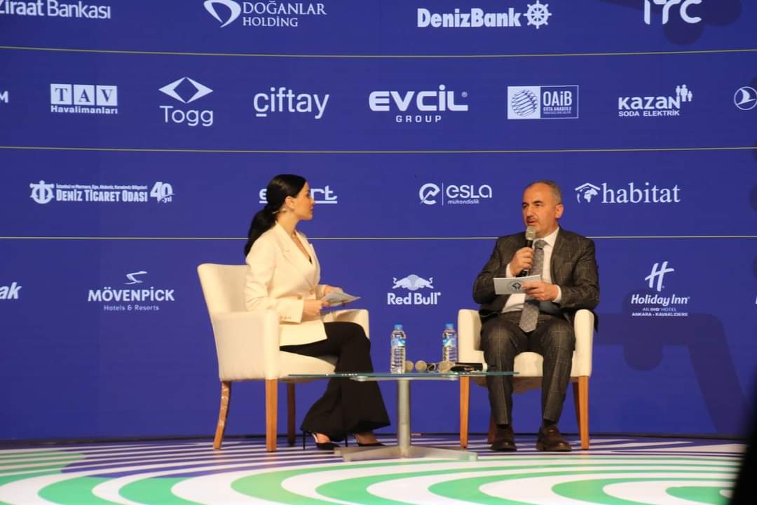 Rize Belediyesi Ankara’da düzenlenen “Eko- İklim Zirvesi Fuarında” Çay Çöpünden
