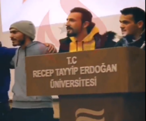 Gençağa Karafazlı – RİZE –“Suriyeli öğrenciler, Türkiye’deki çeşitli üniversitelerde ÖSO