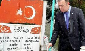 Memleket partisi il başkanı Bayrak “Çanakkale geçilmez” Emre Koç Memleket