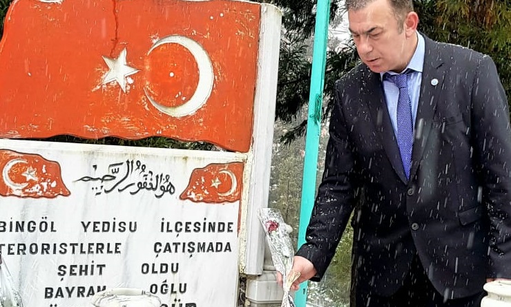 Memleket partisi il başkanı Bayrak “Çanakkale geçilmez” Emre Koç Memleket