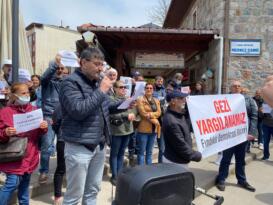 CHP’Lİ KADIOĞLU: “GEZİ YARGILANAMAZ DOĞAYI AĞACI YENİDEN TUTACAĞIZ, DERELERİ KURUTMAYACAĞIZ”