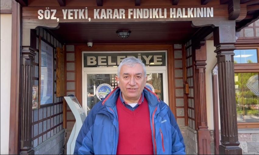 Fındıklı Belediye Başkanı Ercüment Şahin Çervatoğlu