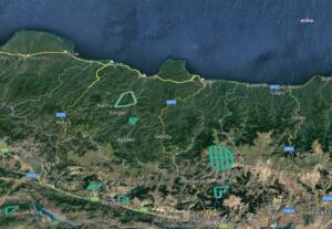 COŞKUN ÖZBUCAK Ordu Çevre Derneği (ORÇEV), Ordu’da 11 alanın maden