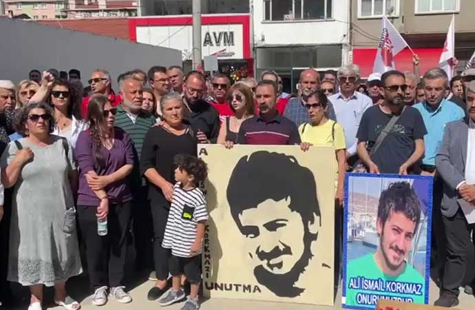 Ali İsmail Korkmaz Eskişehir’de anıldı, Anne Emel Korkmaz: “Onu öldürdük diye sevinmesinler! Ali İsmail aramızda”