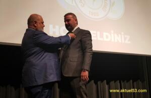 Rizespor’un 92. Olağan genel kurulu yapıldı.. Eski Başkan Tahir Kıran’nın