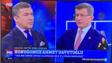 Davutoğlu: Erdoğan’a en yakınları dahi güvenmiyor, ortak aday çıkarırsak ilk turda kazanırız.