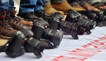 İşte ‘basın özgürlüğü’56 gazeteci gözaltına alındı, 23 gazeteci tutuklandı