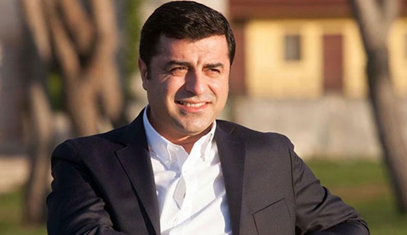 Demirtaş: Silah meselesini kalıcı diyalogla çözebiliriz