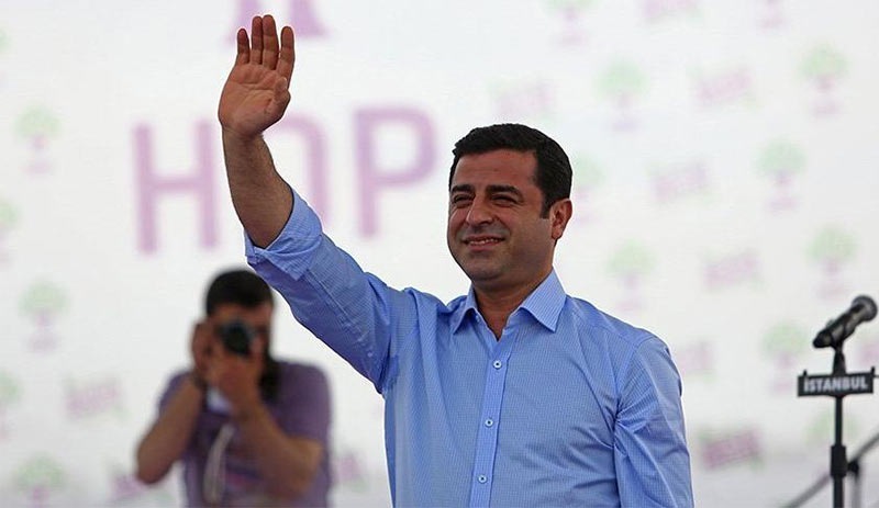 Demirtaş “PKK’nin silah bırakmasını isterim”