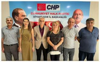 Kayyum CHP Diyarbakır İl Başkanlığı’na polis eşliğinde girdi