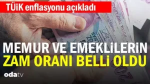 SSK ve BAĞ-KUR emekli aylıkları yüzde 42.35, memur ve emekli