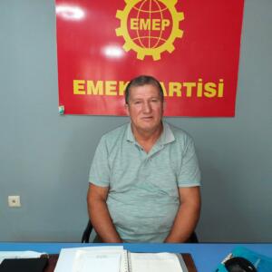 EMEP, “Gerçek enflasyon başka; maaşlardaki artış yeterli değil” COŞKUN ÖZBUCAK