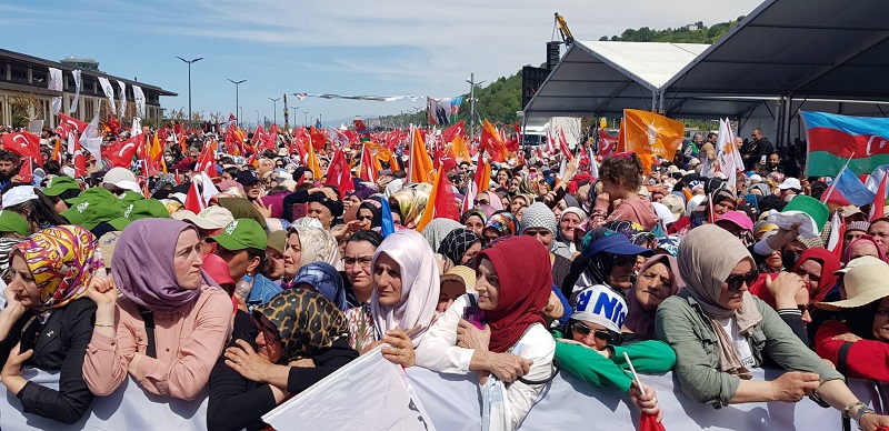 Rize’de Son Seçim Anketinde AKP’ye Tokat Gibi Sonuçlar