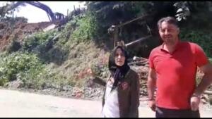 GENÇAĞA KARAFAZLI – EMRE KOÇ Rize’nin Kalkandere ilçesine bağlı Cevizlik