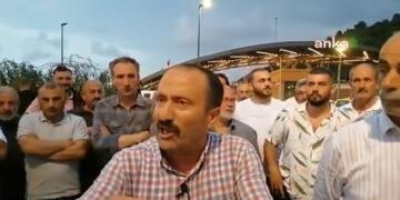 Pazar Kız kulesi kooperatif başkanı Doğanay AKP’li Yazıcı’yı Erdoğan’a şikâyet etti.