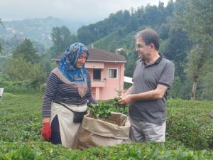 CHP Rize İl Başkanı Saltuk Deniz