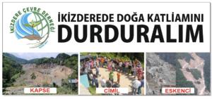 Rize’nin İkizdere ilçesinde Kapse ve Şimşirli köyü ile başlayan taş