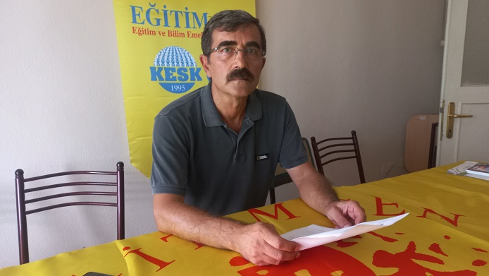 Eğitim-Sen Rize Şube Başkanı Özay: “Eşit işe eşit ücret”